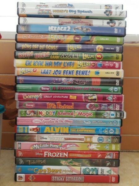 Kinder Dvd's 