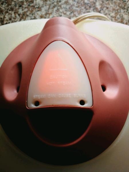 Humidifier with night light  