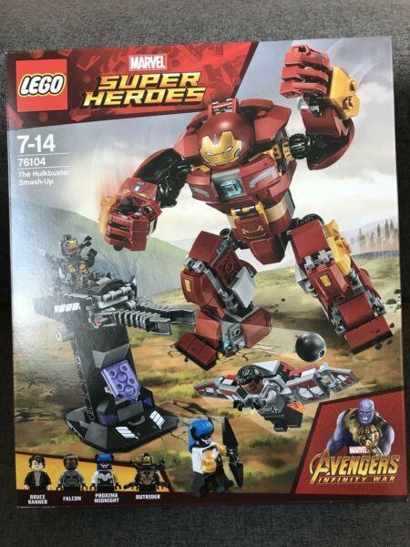 Lego 76104: Hulkbuster 