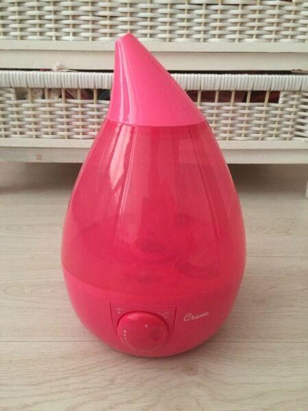 Baby’s pink humidifier  