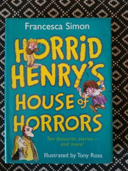 Horrid Henry Books 