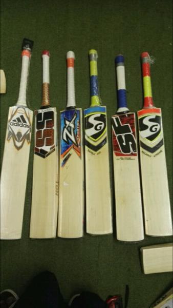 Brand new english willow cricket bats for sale 