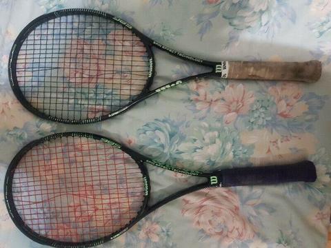 Wilson tennis rackets 