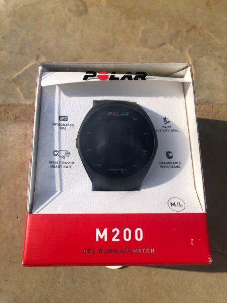 Polar M200 GPS running watch 