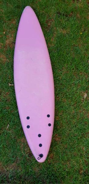 Soft top surf board 