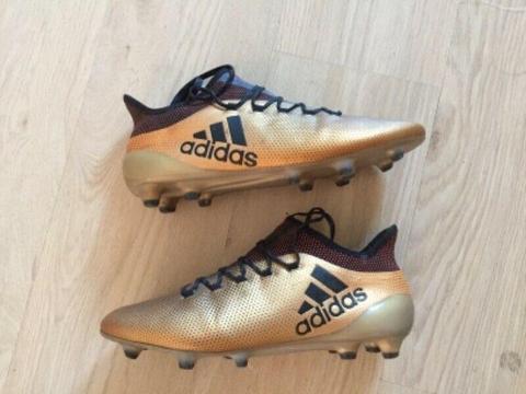 Adidas X 17.1 FG Soccer Boots 