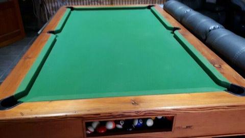 Oregon Slate pool table 