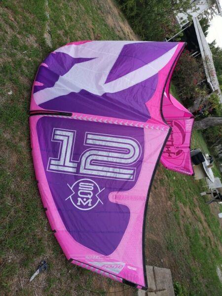 2016 12m F-One Bandit kite 