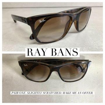RayBan Sunglasses 
