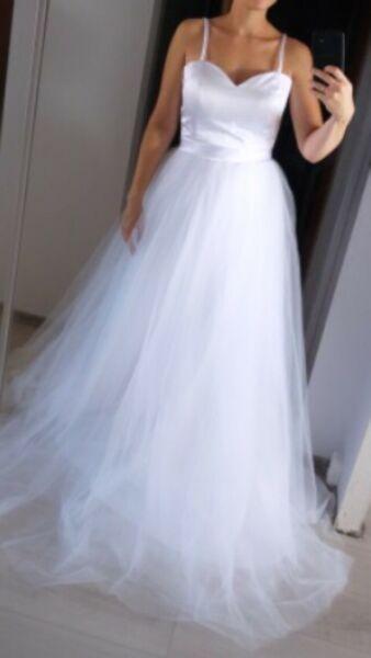 Stunning wedding dress elegant - NEW 