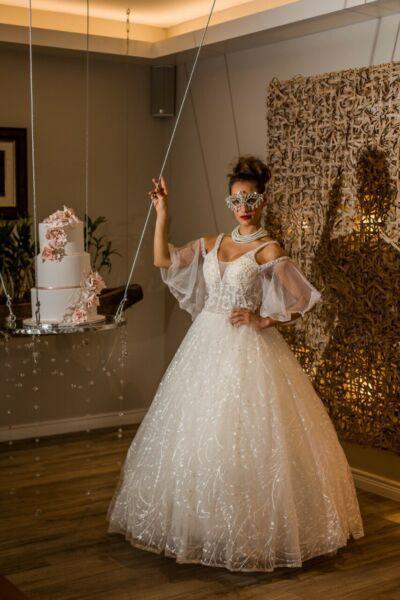 Wedding Dress Hire - That’s the Dress - exclusive one of pieces - dream wedding dress  