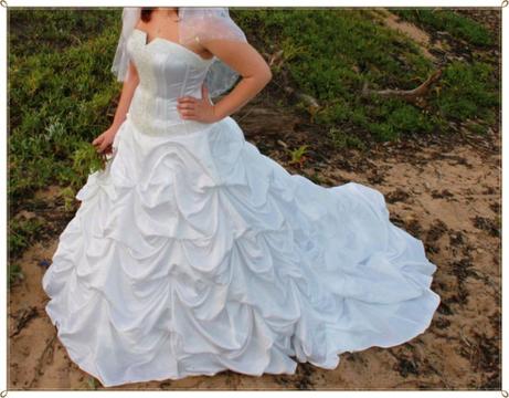 Wedding dresses for hire  