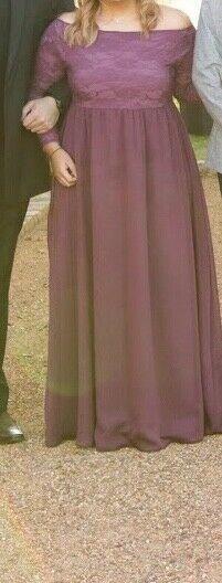 Bridesmaid dress 