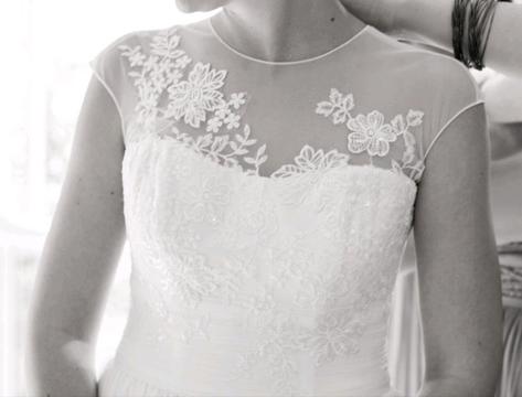 bride & co wedding dress for sale 