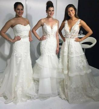 Custom made Wedding Dresses in all styles 