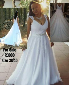 Wedding dresses for sale from R1000 