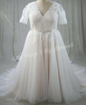 Wedding dresses for hire or for sale 