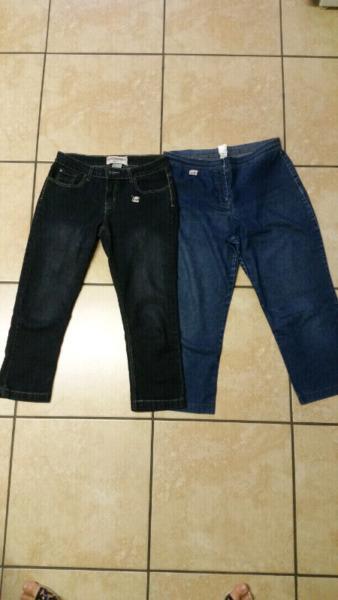 Jeans Size 8 & Size 36 R40 & R25 