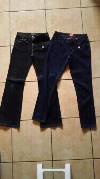 Jeans Size 8/32 R45 & R60 