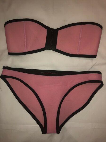 Pink Triangle bikini  