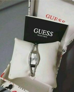 Classic ladies GUESS watch for sale in original box 