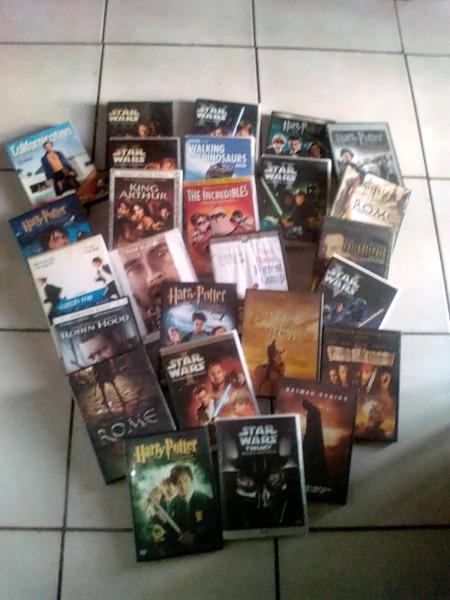 Dvds movies for sale i got 26 in stock R100 each a dvd original 100%good condition 