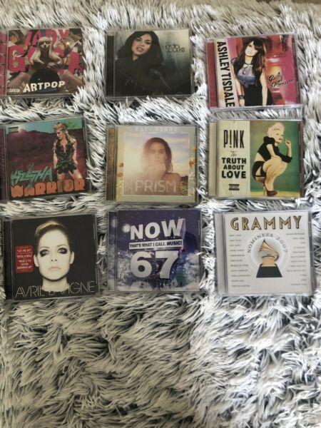 CD’s for sale  
