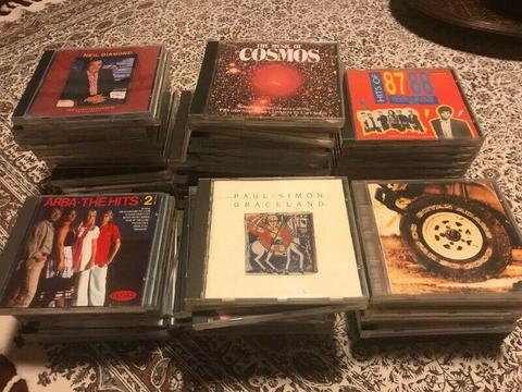 CDs for sale 