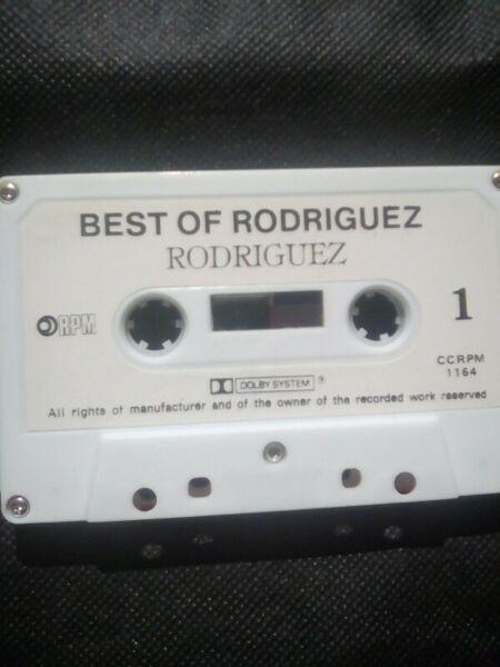 Best Of Rodriguez,music cassette tape. 