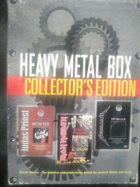Heavy Metal.Rock.Punk.DVDs. 