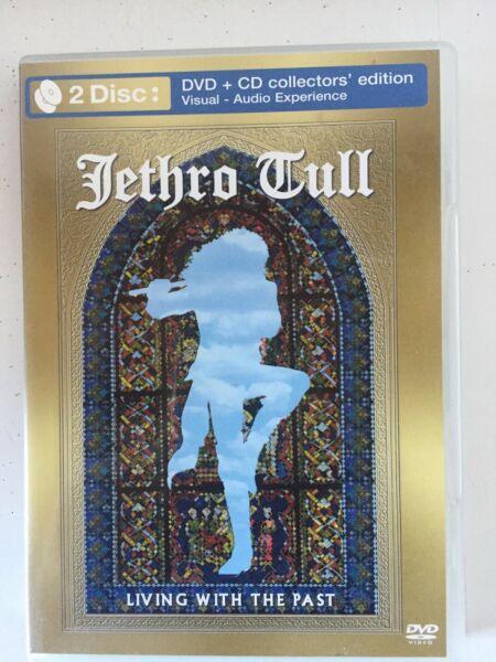 Jethro Tull cd/dvd collectors edition Living With The Past 