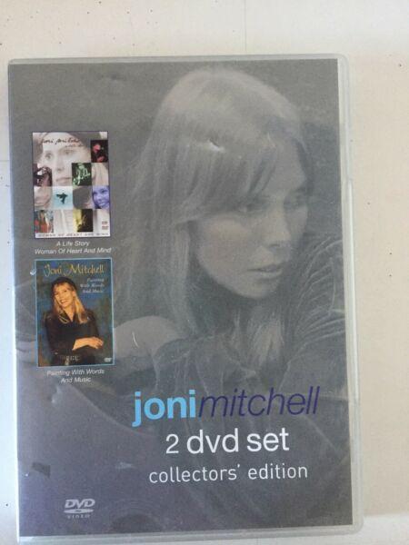 Joni Mitchell - A Life Story & Woman if Heart and Mind 