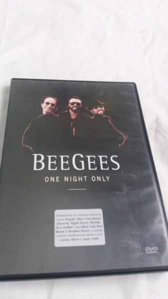 BEEGEES ONE NIGHT ONLY DVD 