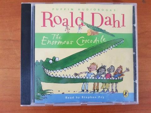 Roald Dahl - The Enormous Crocodile - Audiobook 