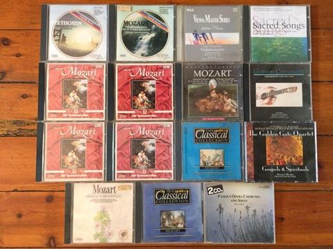 Classical music CDs for sale 