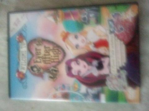 Ever after high double movie 