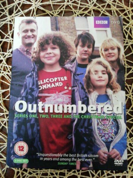 OUTNUMBERED DVD SERIES 