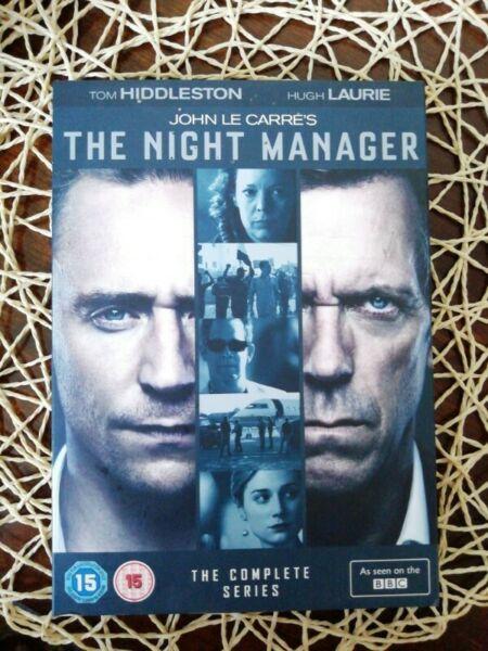 THE NIGHT MANAGER DVD SERIES 