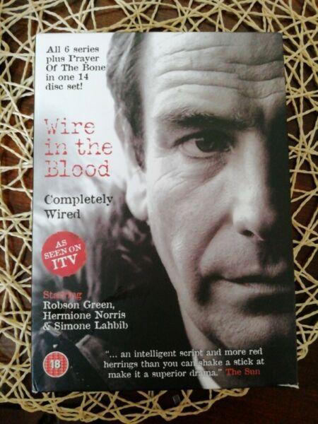 WIRE IN THE BLOOD DVD SERIES 