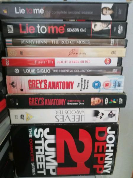 DVD'S for sale 