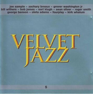 2 Velvet Jazz CDs R160 negotiable for both 