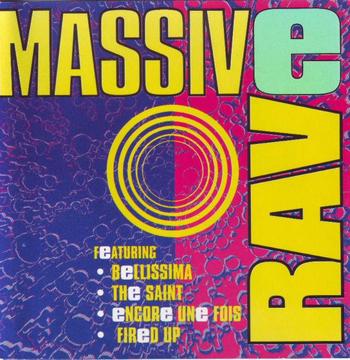 Massive Rave (CD) R150 negotiable 