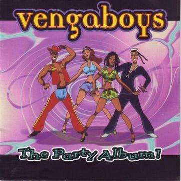 Vengaboys - The Party Album (CD) R100 negotiable 