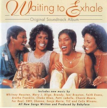 Waiting To Exhale - Original Soundtrack Album (CD) R100 negotiable 