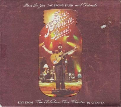 Zac Brown Band & Friends - Pass The Jar (2 CDs & 1 DVD) R200 negotiable 