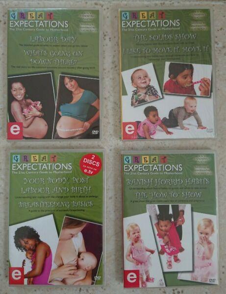 Great Expectations Guide to Motherhood DVD set 