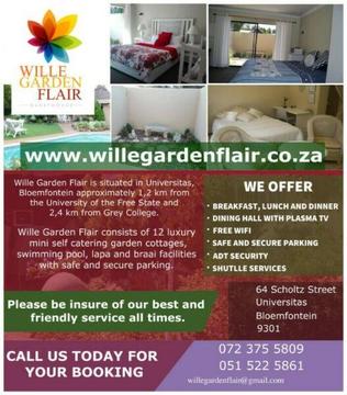 Wille Garden Flair Guesthouse 