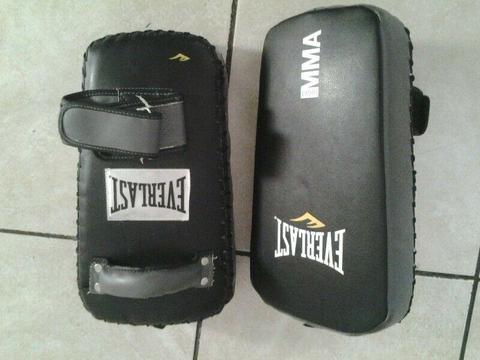 Everlast jab and hook pads 