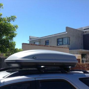 Roof box - luggage carrier. R4500.00 