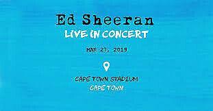 ED Sheeran - General Standing - 27 March 